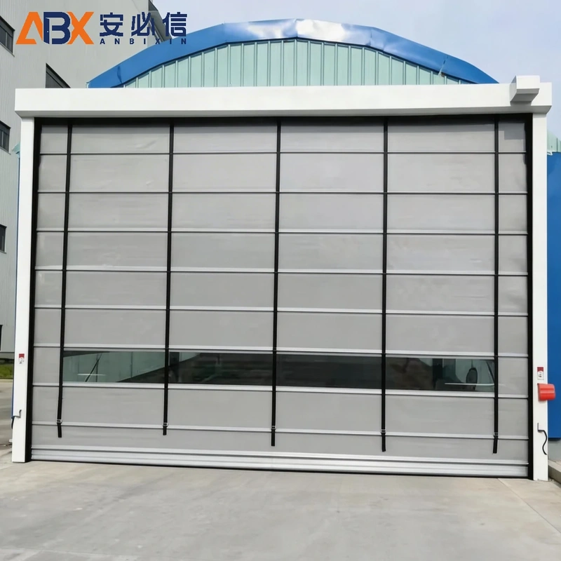 青岛PVC堆积门