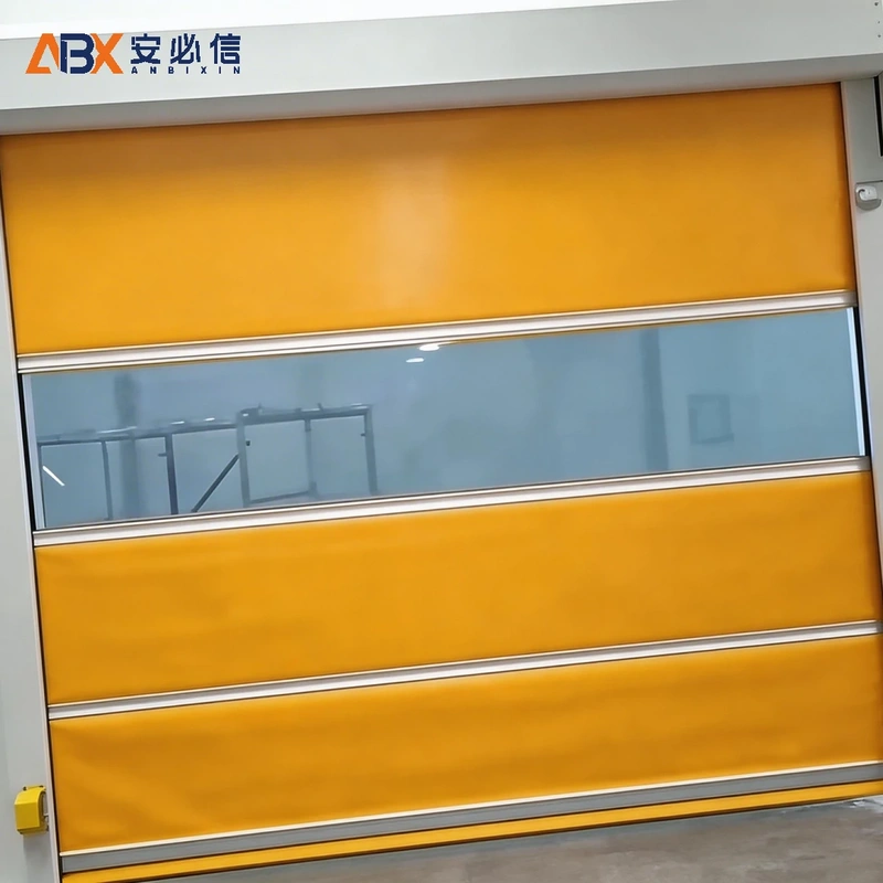 青岛软质快速门